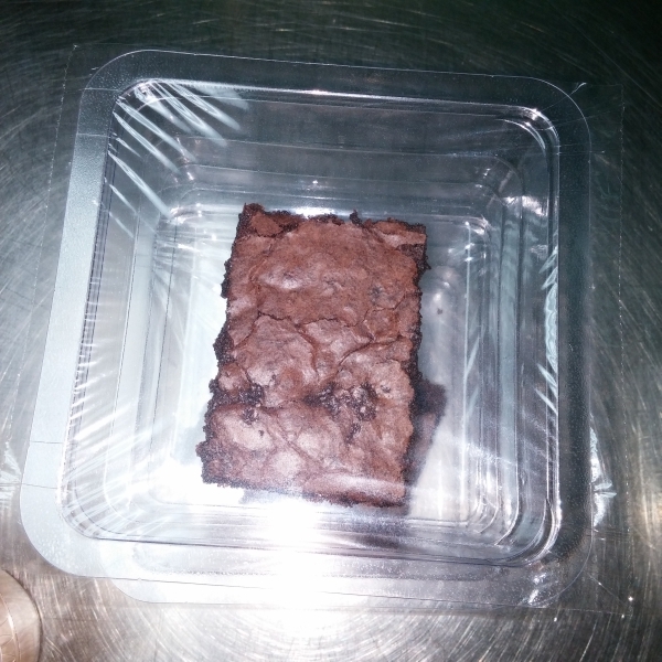 Yumm... fudge brownie